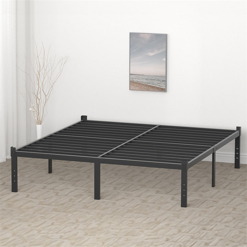 Bed Frame Mattress Bed Storage Full Queen King Twin-Bed Frame-LifeGetsEasy