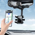 360 Rotatable And Retractable Rear View Mirror Phone-Car Accessories-LifeGetsEasy