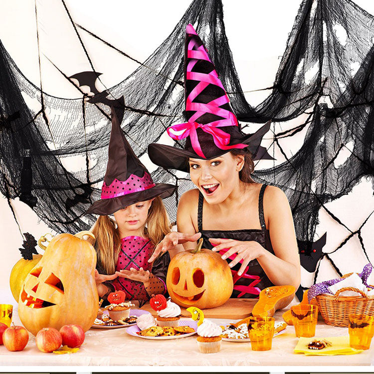 Halloween Haunted House Horror Decorations Tattered Cloth-Seasonal & Holiday Decorations-LifeGetsEasy