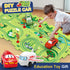 Children's Puzzle Electric Railroad Tracks Assembly-Kids toys-LifeGetsEasy