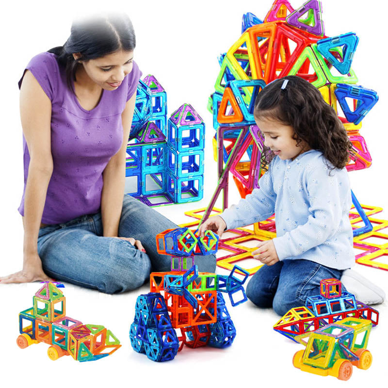 Magnetic Kids Building Foldable Blocks DIY Toys-Toys-LifeGetsEasy