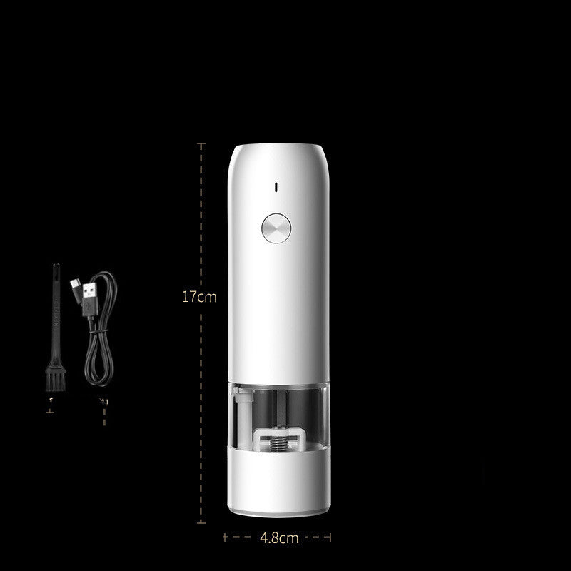 Rechargeable Refillable Electric Pepper And Salt Grinder-Kitchen Appliances-LifeGetsEasy