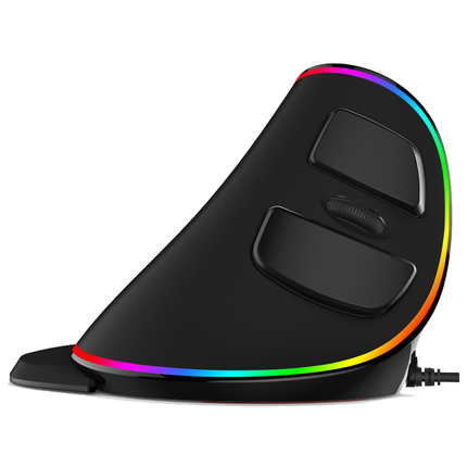 Vertical Ergonomic RGB Mouse-Electronics-LifeGetsEasy