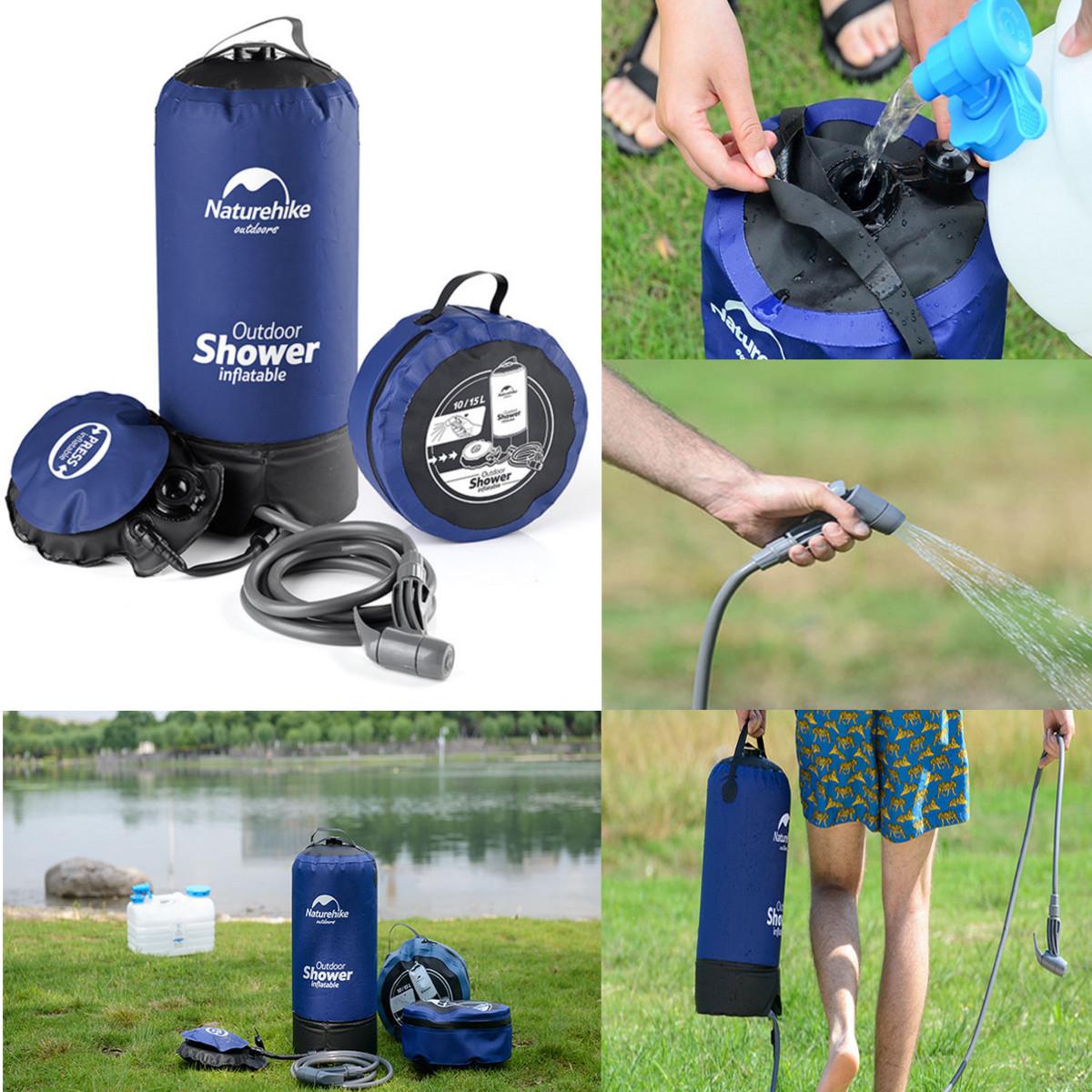 Outdoor Portable Shower Camping Bag-Seasonal & Holiday Decorations-LifeGetsEasy