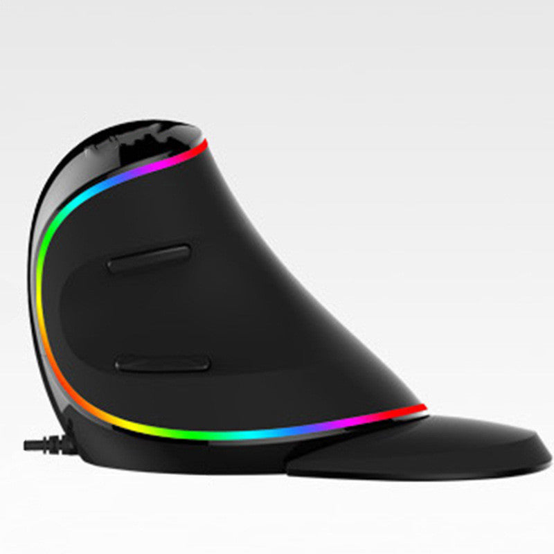 Vertical Ergonomic RGB Mouse-Electronics-LifeGetsEasy