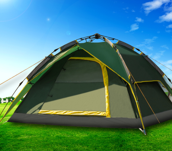 OutDoor Hydraulic Automictic WaterProof Tent 3-4 People-Camping-LifeGetsEasy