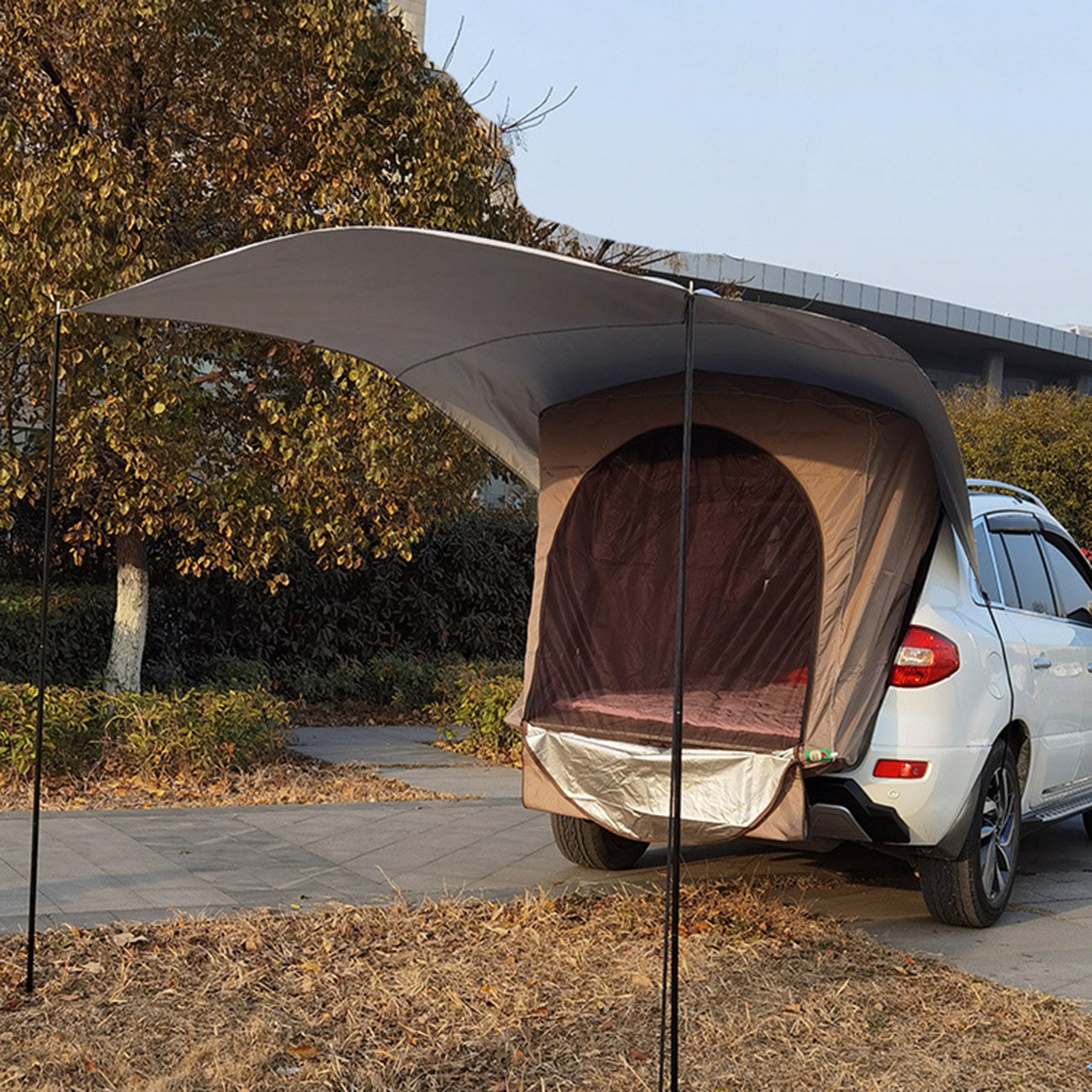 Car Tail Car Side Trunk Canopy Camping Camping Tent-Seasonal & Holiday Decorations-LifeGetsEasy