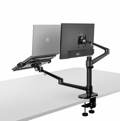 Aluminum Multifunction Ergonomics Desk Laptop Stand Monitor Stand-Monitor Stand-LifeGetsEasy