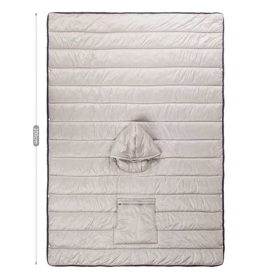 Portable Camping Quilt Warm Sleeping Bag-Seasonal & Holiday Decorations-LifeGetsEasy
