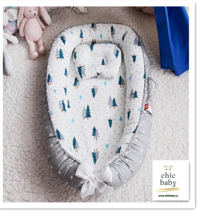 Baby Bed Portable Crib Infant Kids-Portal Baby Bed-LifeGetsEasy