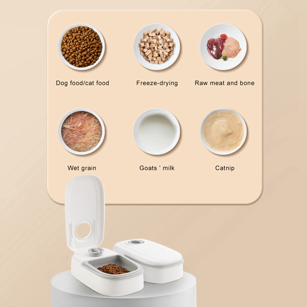 Automatic Smart Pet Food Dispenser-Pet Accessories-LifeGetsEasy