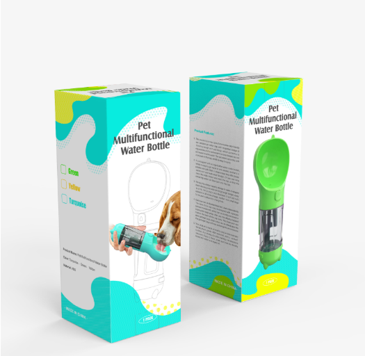 Pet Multi-functional Portable Water Bottle-Pet Accessories-LifeGetsEasy