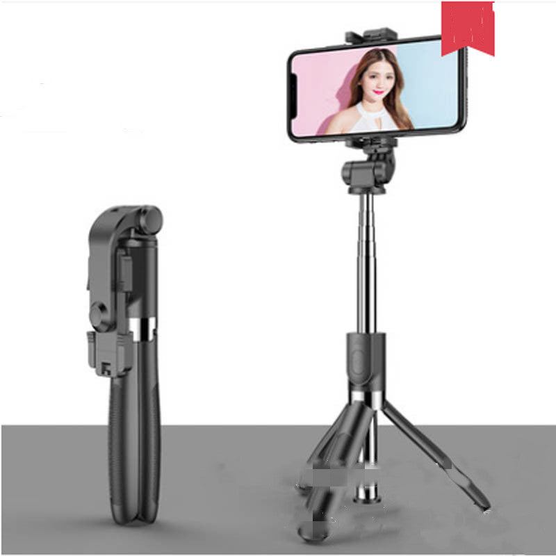 Remote Control Bluetooth Tripod Selfie Stick-Electronics-LifeGetsEasy