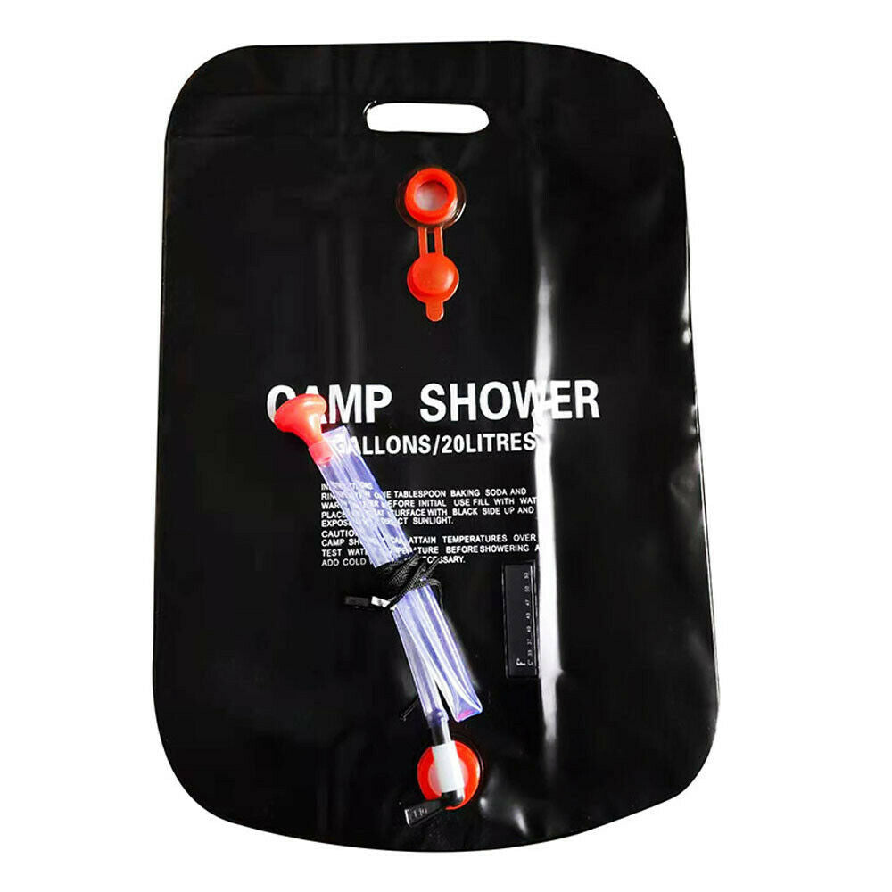Camping Shower Portable Compact Solar Sun Heating Bag-Seasonal & Holiday Decorations-LifeGetsEasy