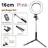 18.2 To 42 Inch Tripod With Ring Light BlueTooth Remote Selfie Stick-Electronics-LifeGetsEasy