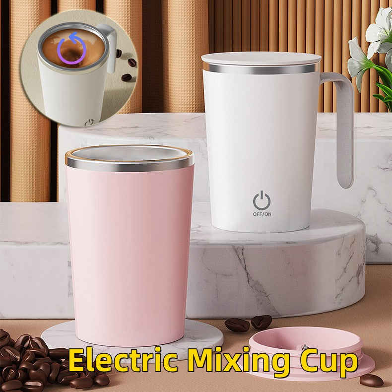 Electric Mixing Protein Coffee Cup-Kitchen Appliances-LifeGetsEasy
