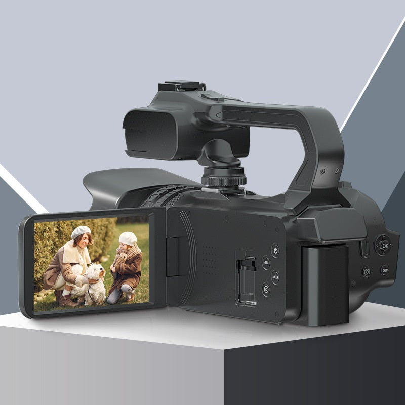 Anti-shaking Professional Camera 4K Ultra HD-Electronics-LifeGetsEasy