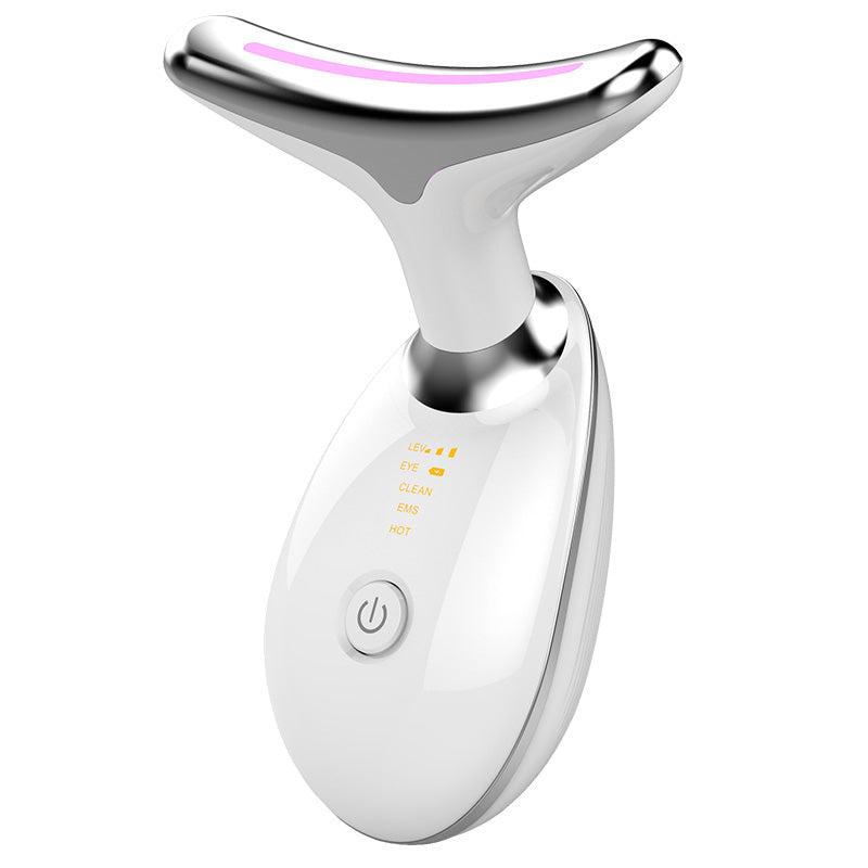 EMS Electric Thermal Neck Lifting And Tighten Massager-Health & Beauty-LifeGetsEasy