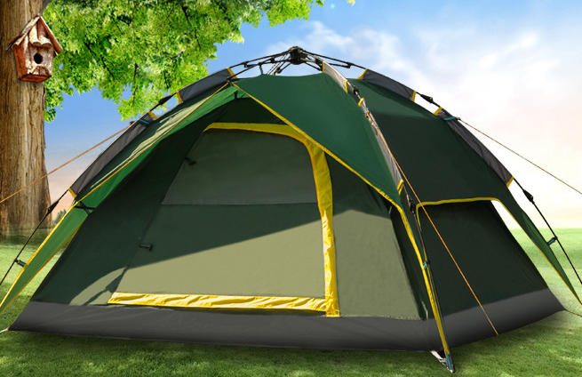 OutDoor Hydraulic Automictic WaterProof Tent 3-4 People-Camping-LifeGetsEasy