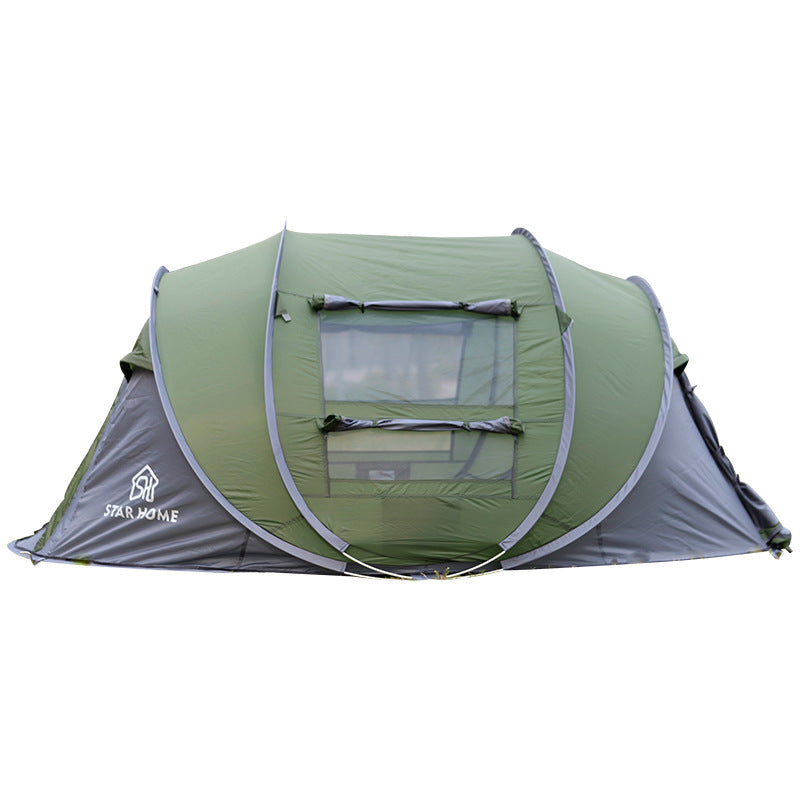 Outdoor Automatic Camping Tent-Seasonal & Holiday Decorations-LifeGetsEasy