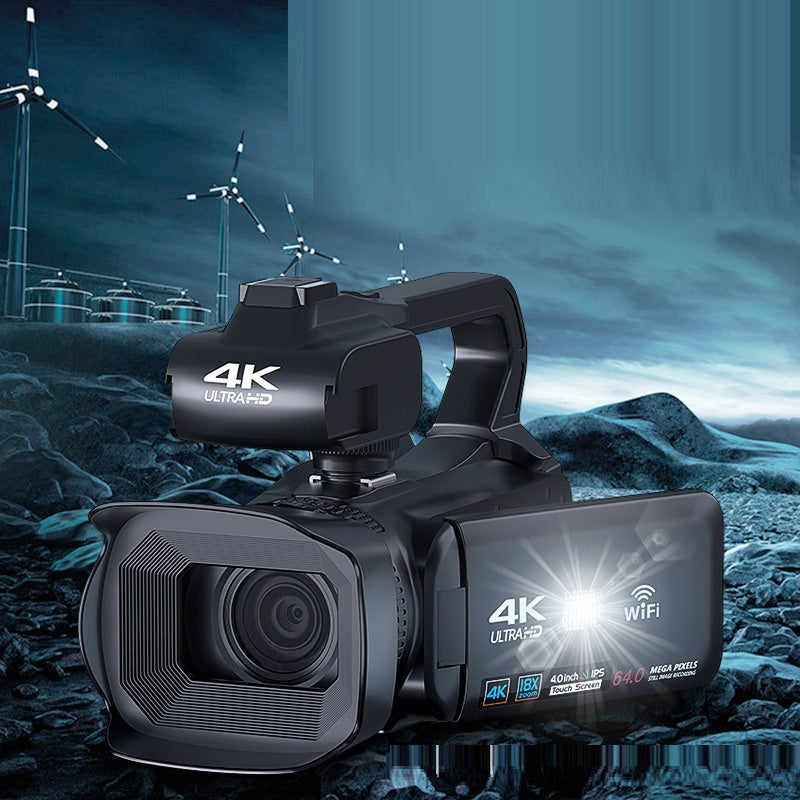 Anti-shaking Professional Camera 4K Ultra HD-Electronics-LifeGetsEasy