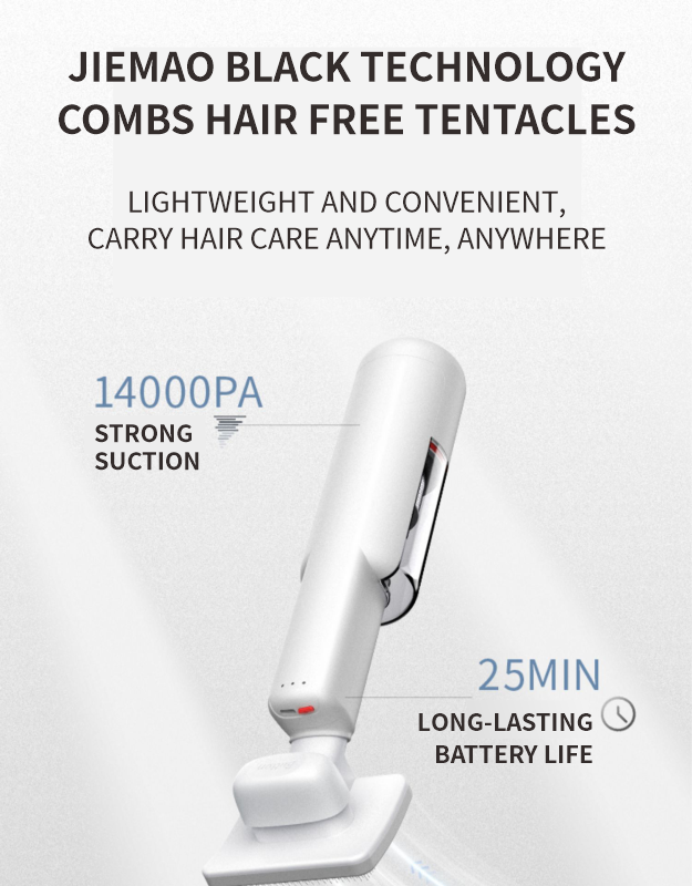 Pet Wireless HandHeld Hair Suction Groomer-Pet Accessories-LifeGetsEasy