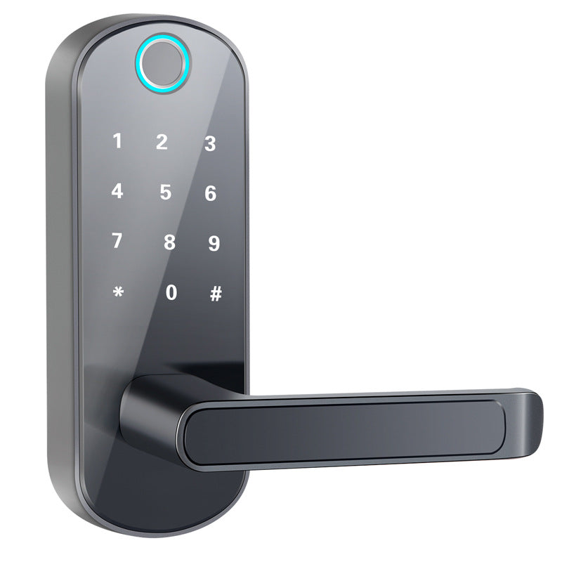 Smart Bluetooth Door FingerPrint Lock-Home Improvement-LifeGetsEasy