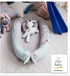 Baby Bed Portable Crib Infant Kids-Portal Baby Bed-LifeGetsEasy