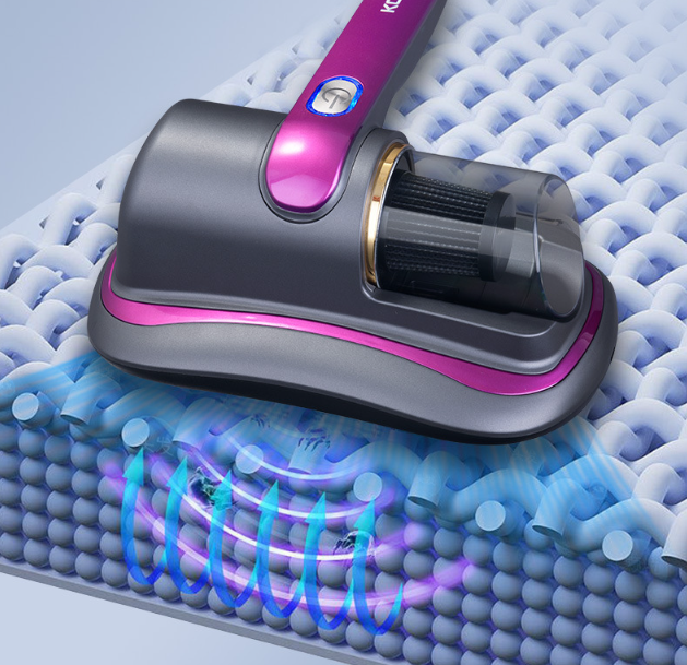 HandHeld Home Mite UV Sterilization Wireless Vacuum Cleaner-Home Improvement-LifeGetsEasy