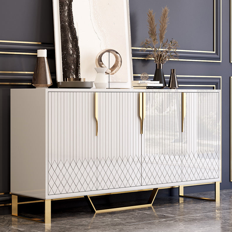 Modern Minimalist Living Room SideBoard Cabinet-Home Improvement-LifeGetsEasy
