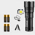 Bright Sky Penetrating Cannon FlashLight Multi-function-Electronics-LifeGetsEasy
