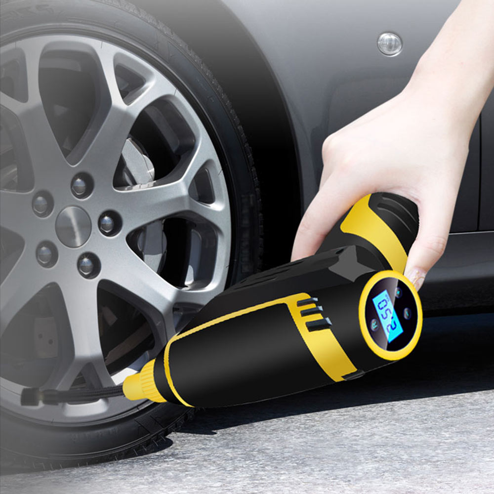 Wireless Car Tire Inflation Pump-Auto Parts-LifeGetsEasy