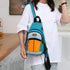 Women Sports Bags Multifunctional Backpack Shoulder Bags With USB-Sports Bag-LifeGetsEasy