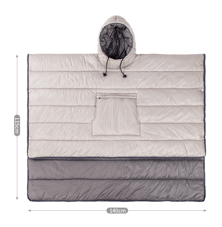 Portable Camping Quilt Warm Sleeping Bag-Seasonal & Holiday Decorations-LifeGetsEasy