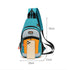 Women Sports Bags Multifunctional Backpack Shoulder Bags With USB-Sports Bag-LifeGetsEasy