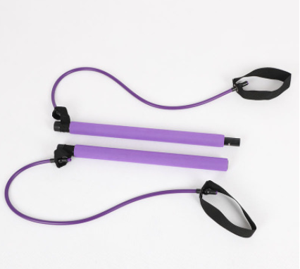 Adjustable Resistance Band At Home Workout-Fitness-LifeGetsEasy