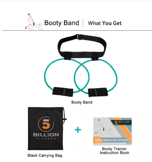 Adjustable Waist Belt With Resistance Bands-Fitness-LifeGetsEasy