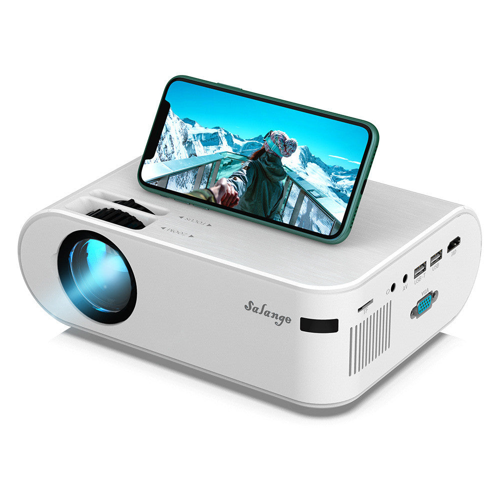 Android/Iphone Portable In Home Smart Projector-Home Improvement-LifeGetsEasy