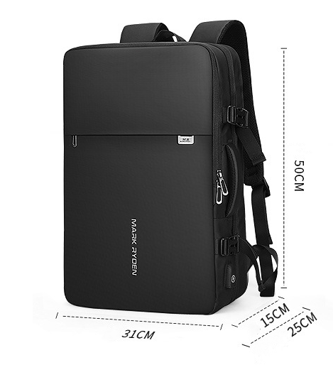 Backpack | Luggage With Phone Charger-Electronics-LifeGetsEasy