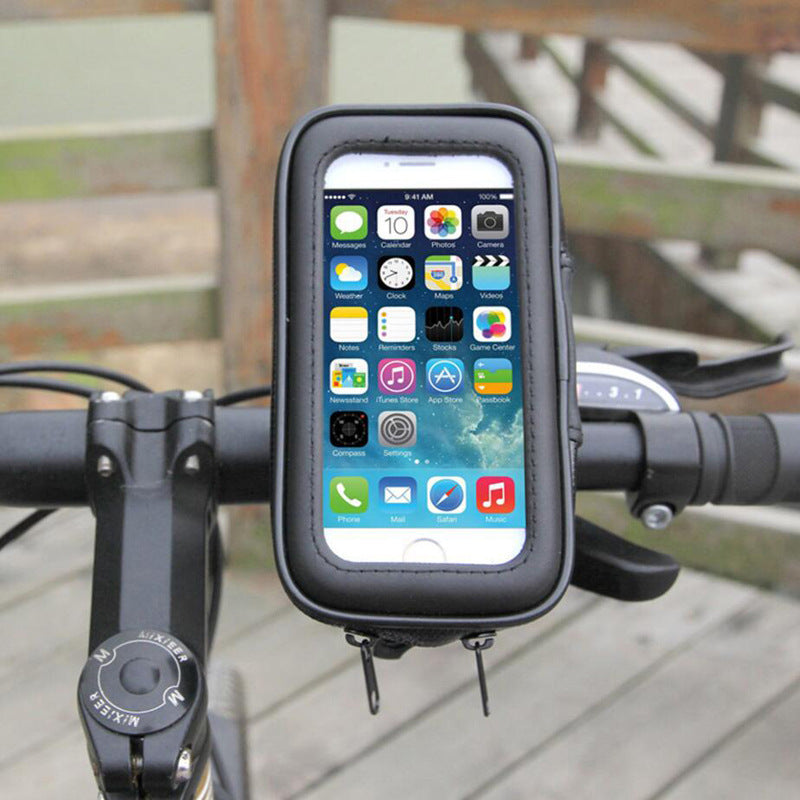Bicycle Phone Holder Waterproof Case-Fitness-LifeGetsEasy