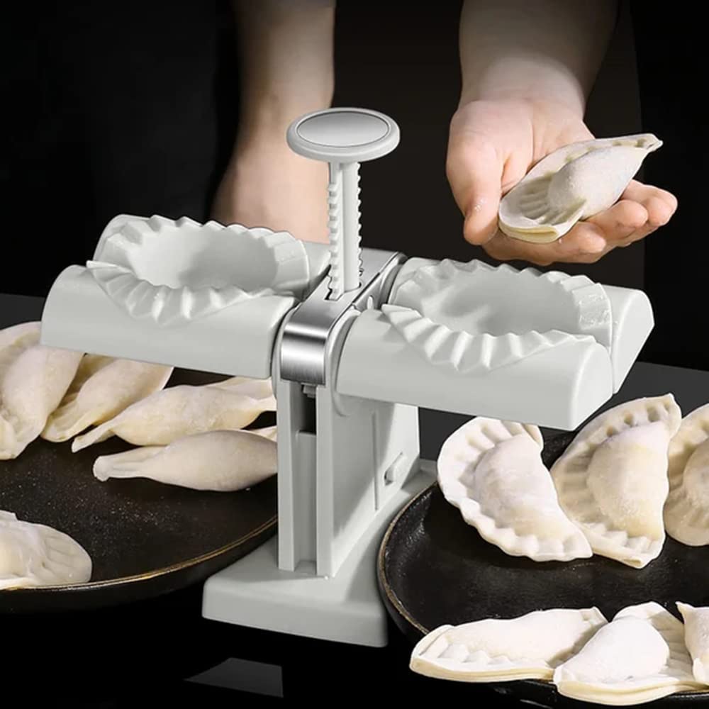 Dumpling Mould Double Head For Dumpling Maker-Kitchen Appliances-LifeGetsEasy