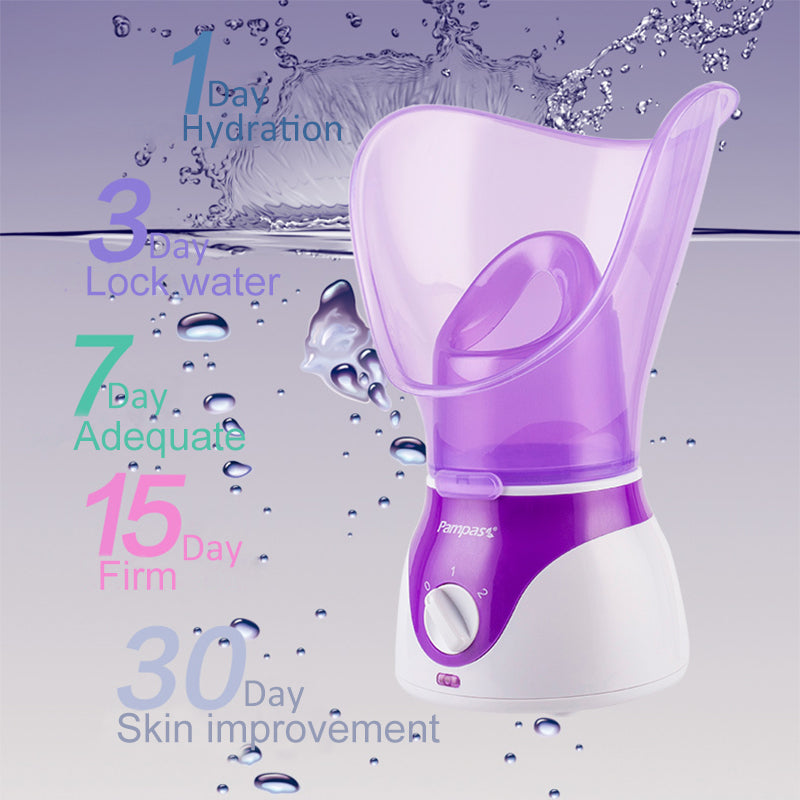Facial Steamer for Skin Care with Pore Cleansing Mist-Health & Beauty-LifeGetsEasy