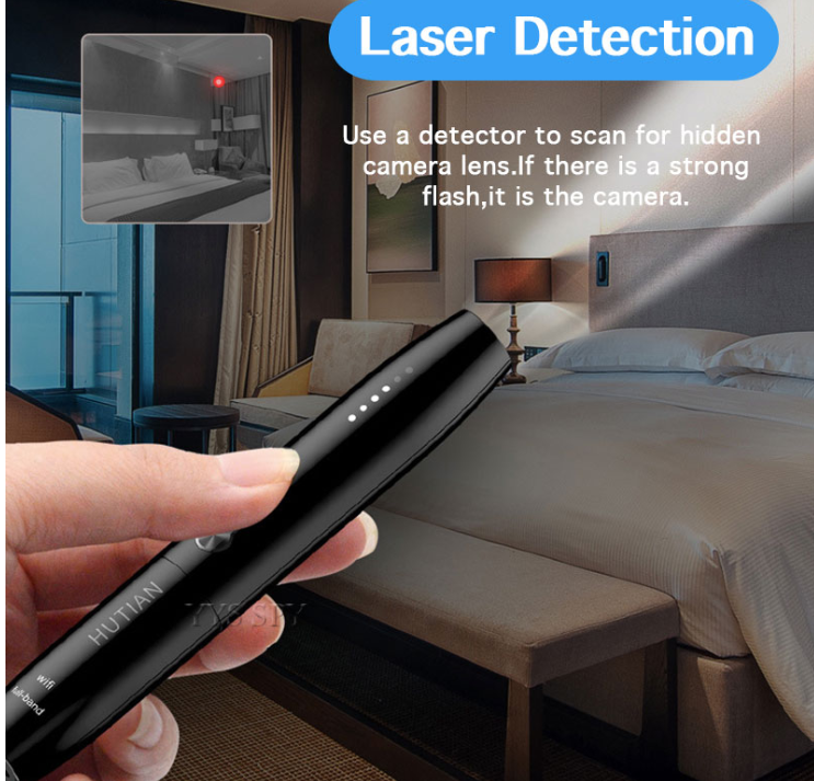 GPS Hidden Camera Detector Pen-Electronics-LifeGetsEasy