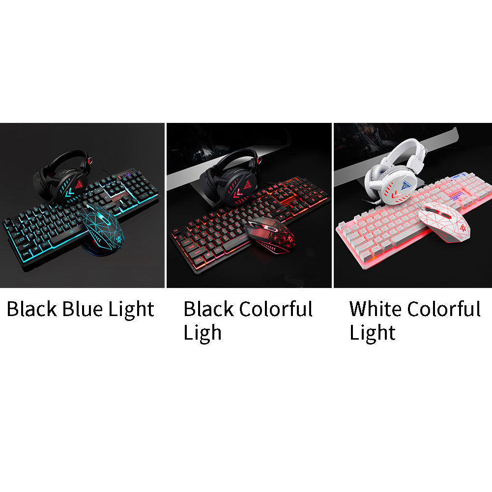Gaming Headset/RGB Keyboard/Mouse-Electronics-LifeGetsEasy