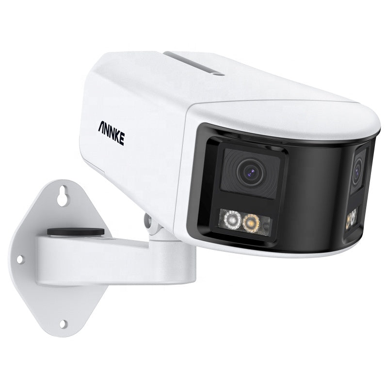 ANNKE 6MP Dual Lens 180 OutDoor Panoramic Camera NightView Speaker-Garage Camera-LifeGetsEasy