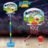 Indoor And Outdoor Liftable Basketball Hoop Sports Toys-Toys & Games-LifeGetsEasy
