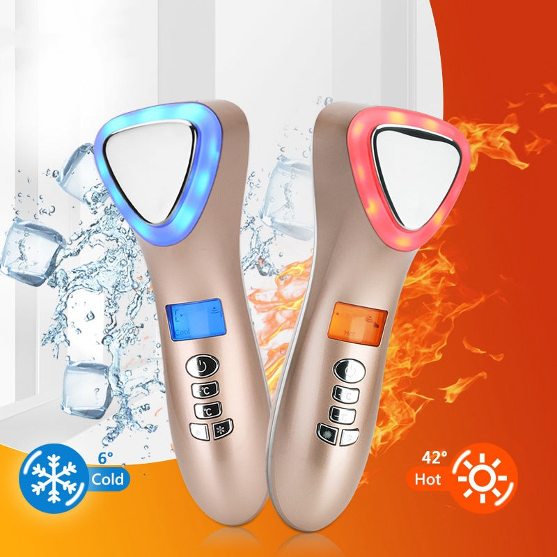 Ion Hot and Cold Hammer Facial Cleaner-Health & Beauty-LifeGetsEasy