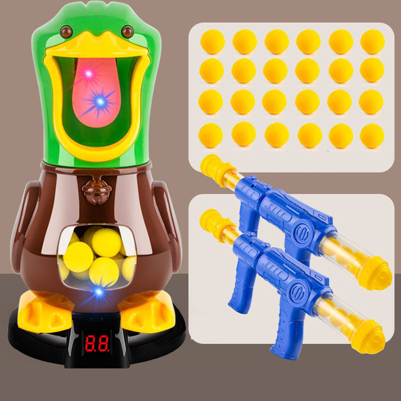 Kids Target Duck Shooting Toys Shooter Foam Ball-Toys-LifeGetsEasy