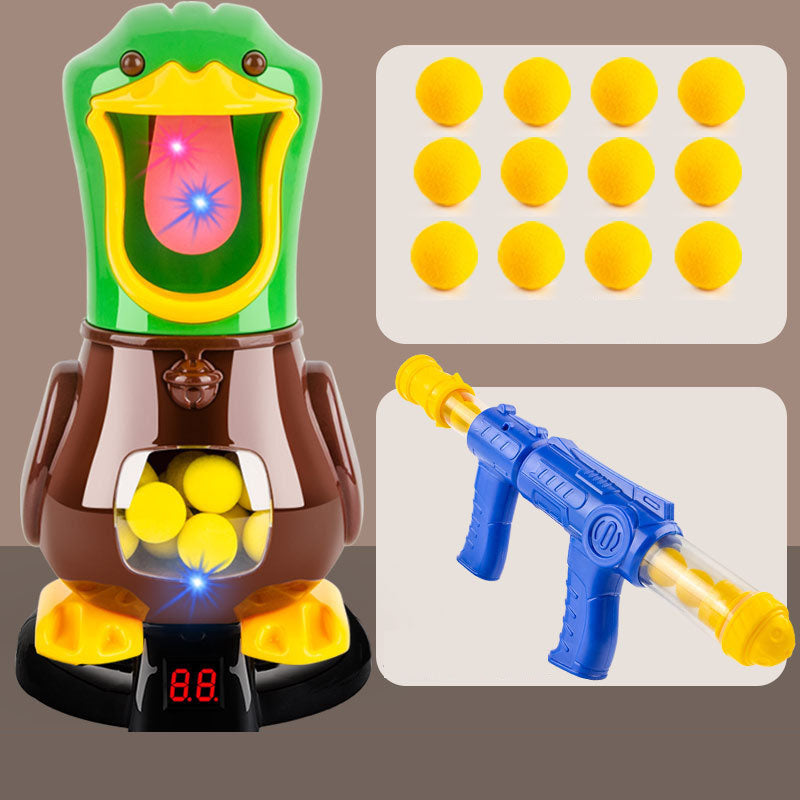 Kids Target Duck Shooting Toys Shooter Foam Ball-Toys-LifeGetsEasy