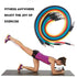 Pull Rope Elastic Rope Strength Training Set-Fitness-LifeGetsEasy